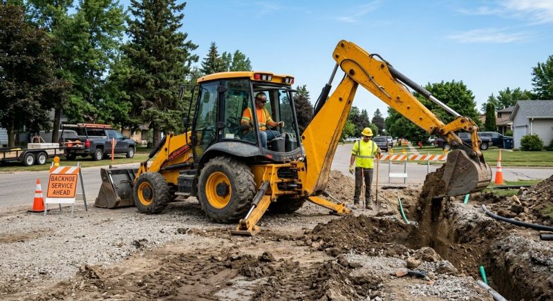 Backhoe Service