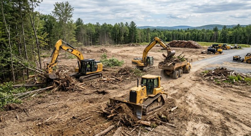 Commercial Property Clearing in Salt Lake City, UT