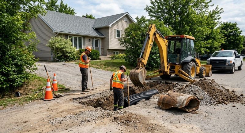 Backhoe Service