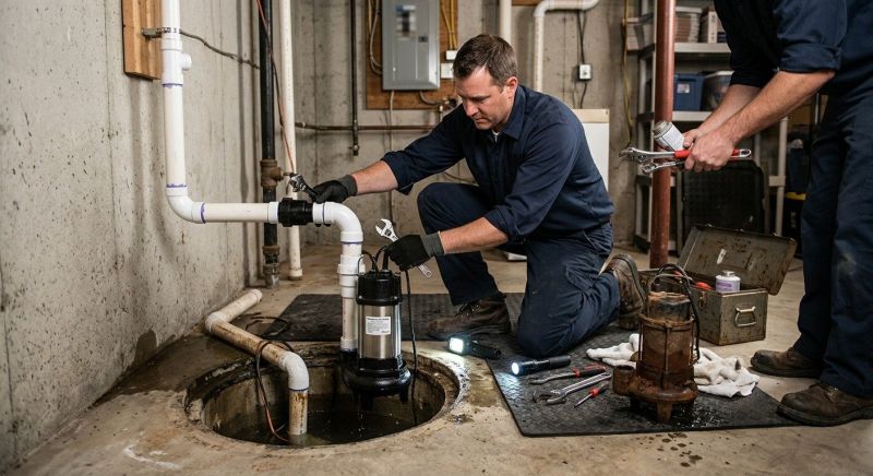 Ejector Pump Installation in Dothan, AL