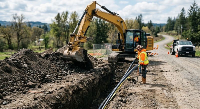 Excavation Service in Houston, TX