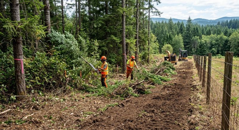 Ground Clearing in Salt Lake City, UT