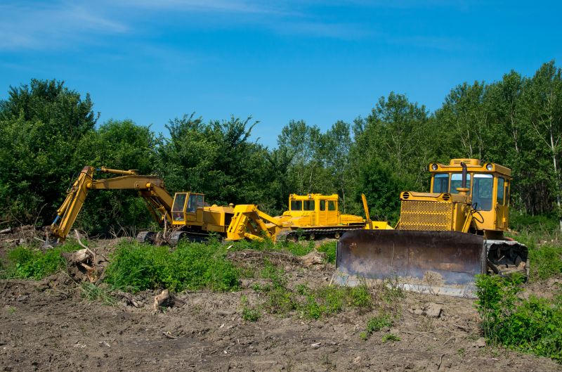 Bulldozer Clearing in Salt Lake City, UT