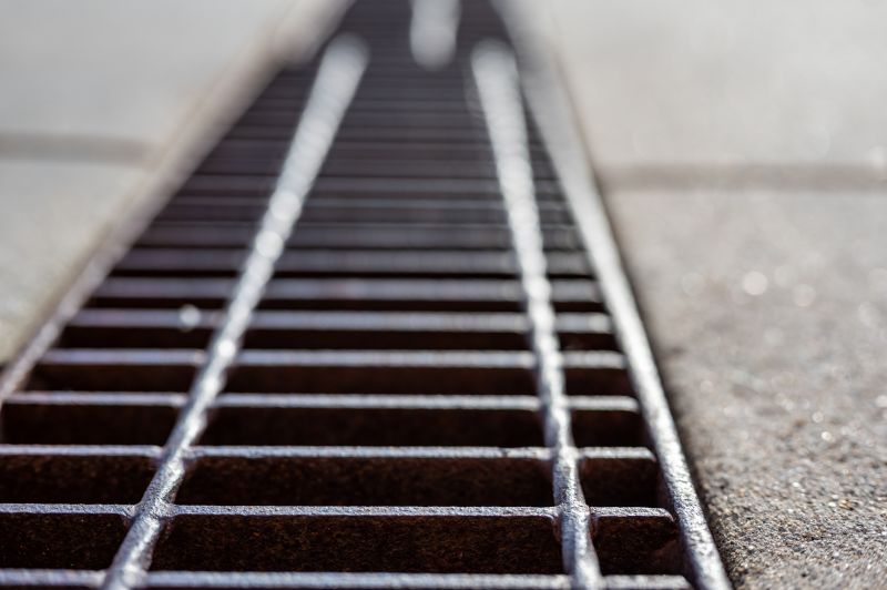Drainage Trench Installation in Salt Lake City, UT