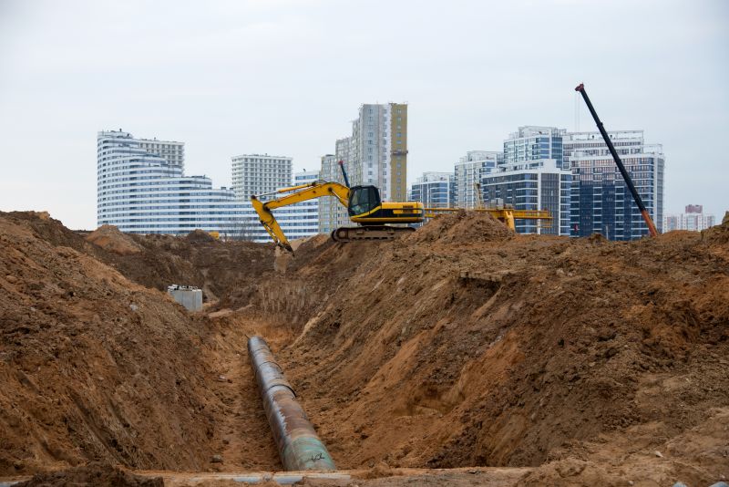Gas Line Excavation in Salt Lake City, UT