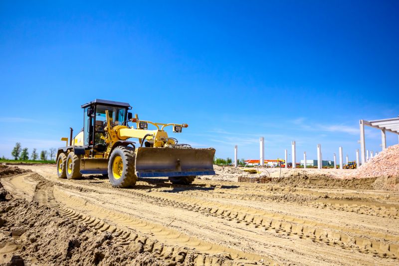 Parking Lot Leveling in South Houston, TX