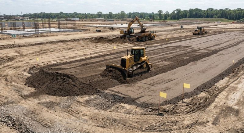 Parking Lot Leveling in Pearland, TX