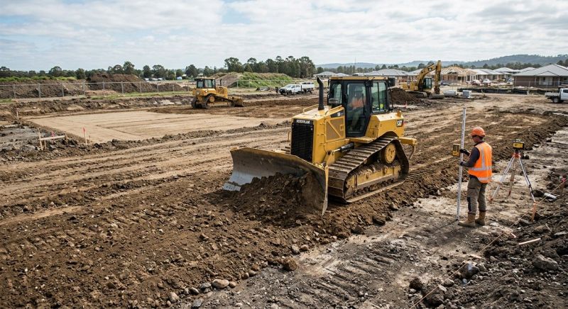 Site Leveling in Salt Lake City, UT