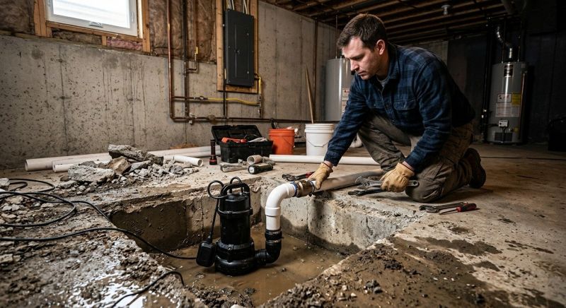 Sump Pump Plumbing in Pompano Beach, FL