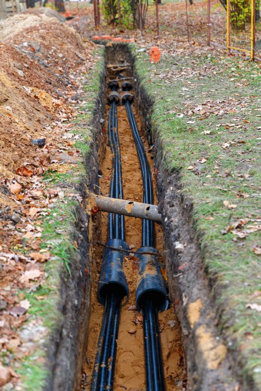 Trench Installation in Atlanta, GA